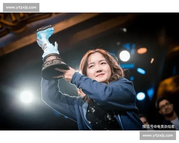 电竞女神降临！虚拟电竞冠军榜巾帼不让须眉！