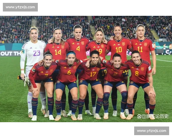 历史性一刻,西班牙女足世界杯夺冠,让世界为她们喝彩! 历史性一刻,西班牙女足世界杯夺冠,让世界为她们喝彩!